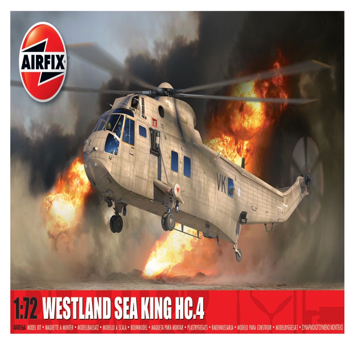 Airfix 1/72nd A04056 Westland Sea King HC.4 (To Be Discontinued)