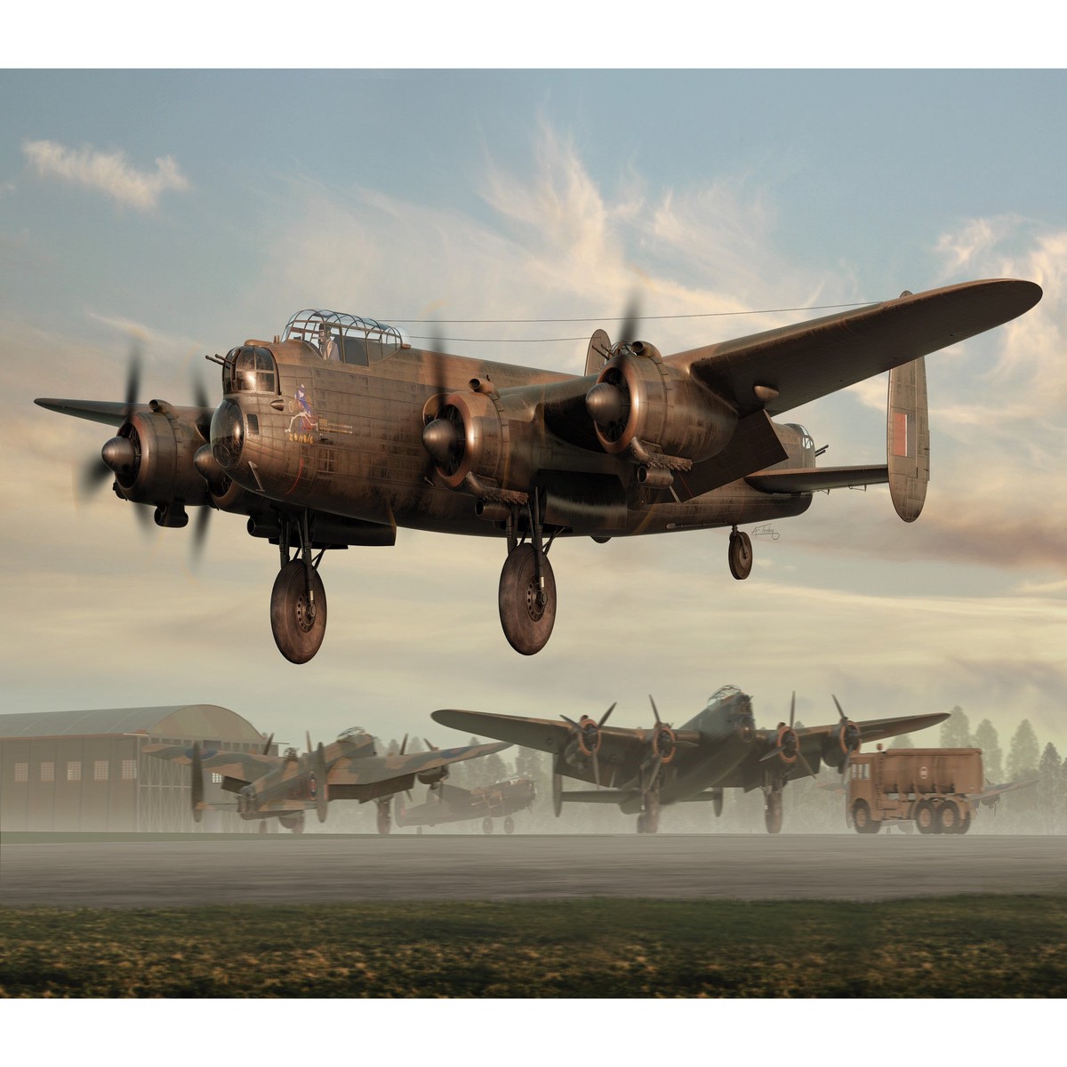 Airfix 1/72nd Avro Lancaster BII (To Be Discontinued)