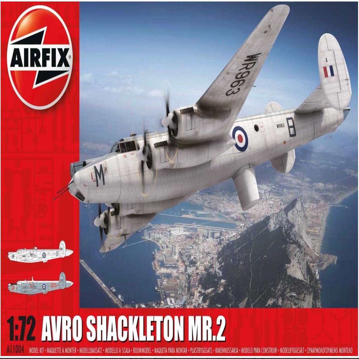 Airfix 1/72nd Avro Shackleton MR.2 (To Be Discontinued)