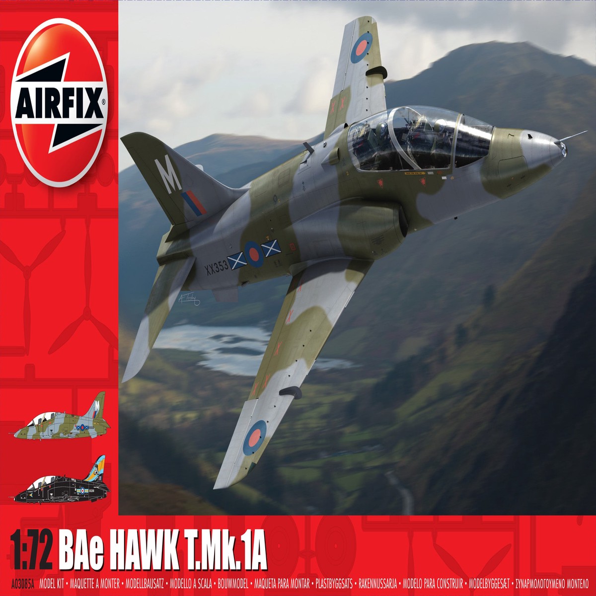 Airfix 1/72nd Bae Hawk T.Mk.1A (To Be Discontinued)
