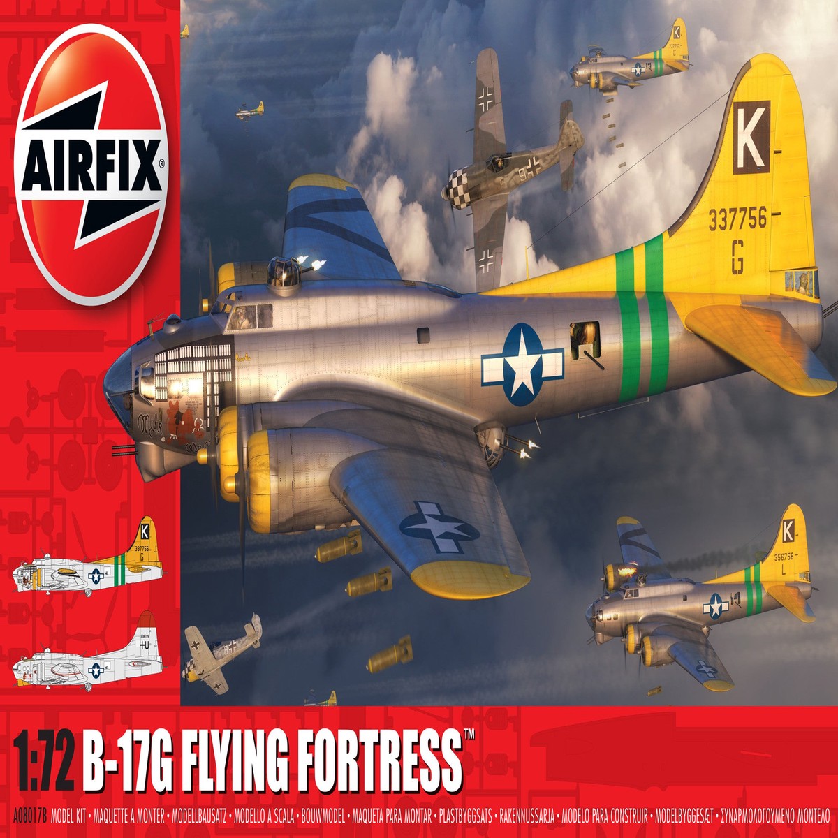 Airfix 1/72nd Boeing B17G Flying Fortress
