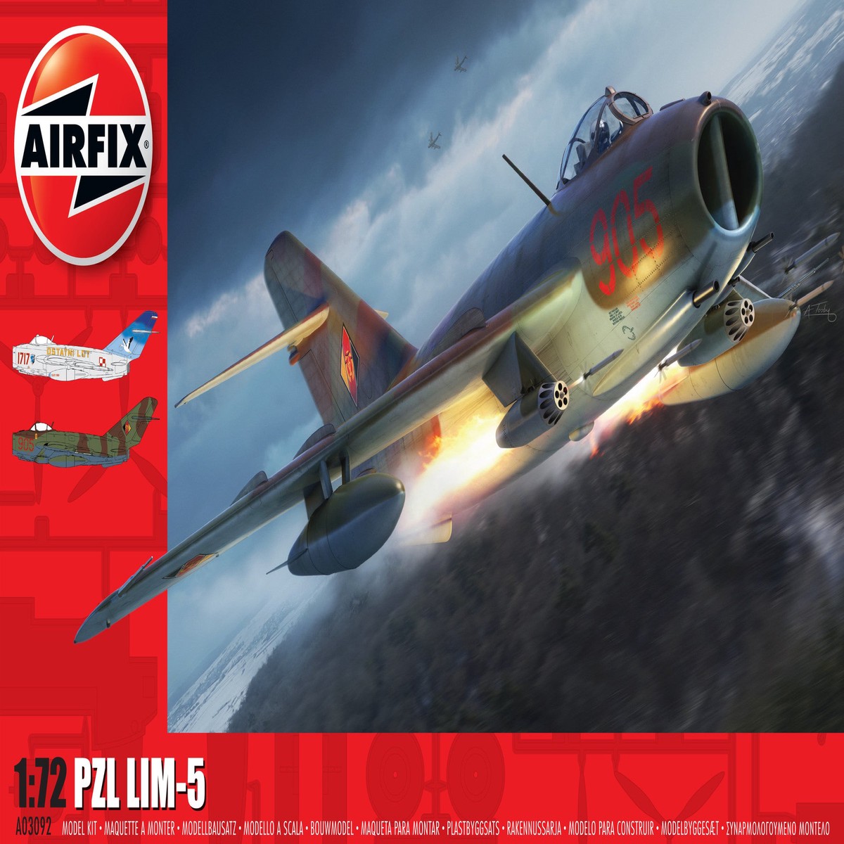 Airfix 1/72nd LIM-5 (To Be Discontinued)