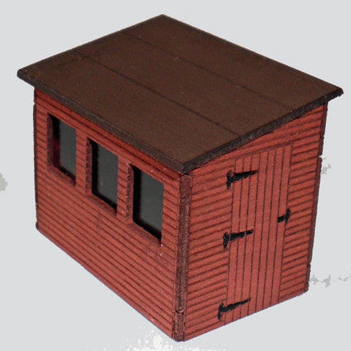 Ancorton Models N Gauge Garden Shed