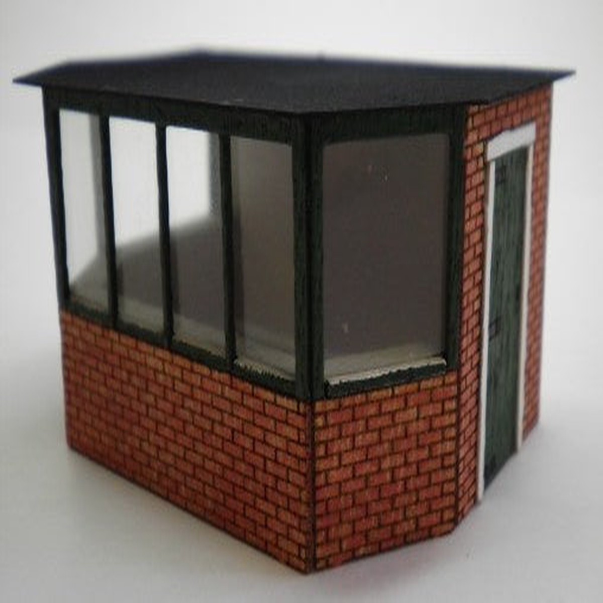 Ancorton Models N Gauge Security Guard House, laser cut kit
