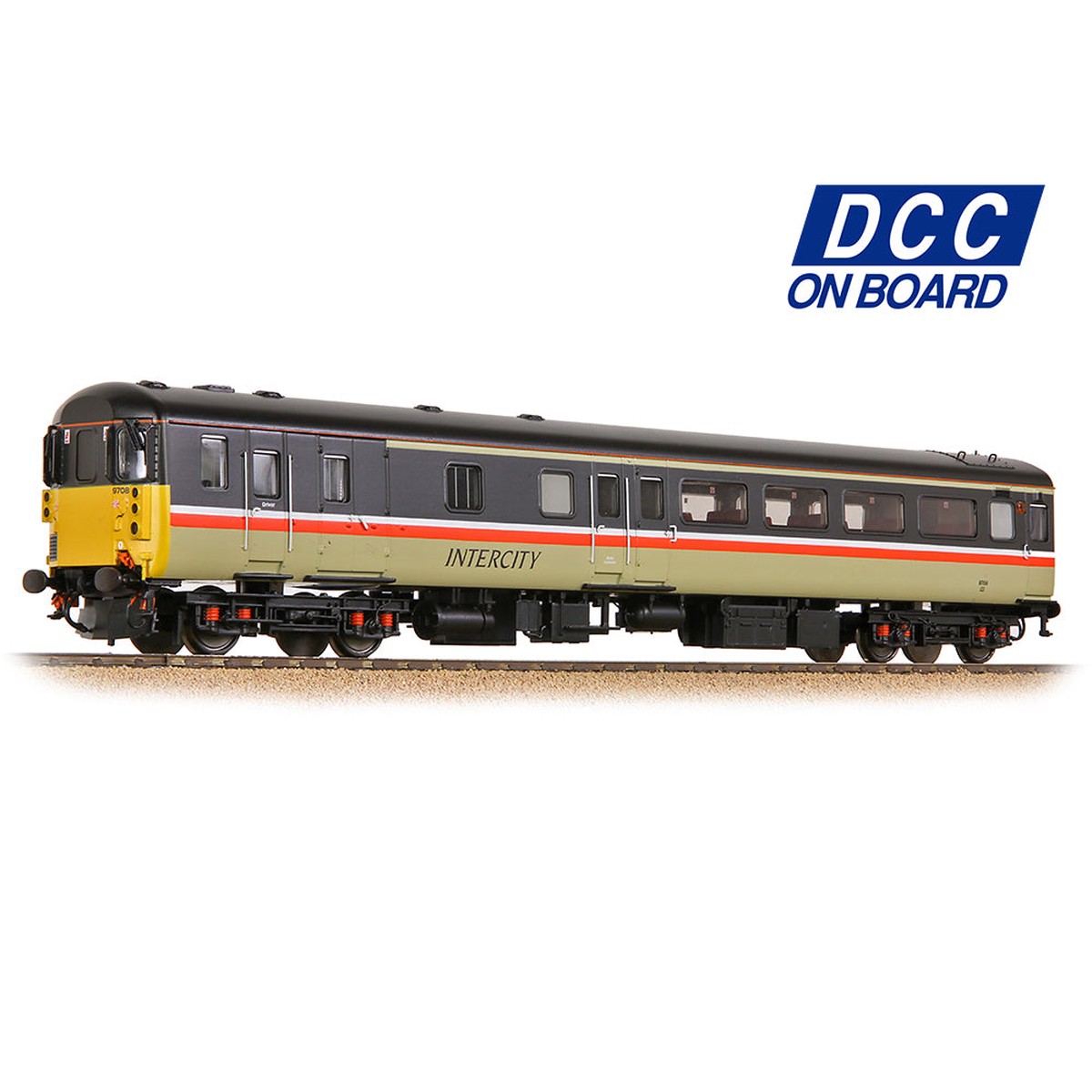 Bachmann 39-735ADC BR Mk2F DBSO (Refurb.) Driving Brake Sec. Open BR InterCity (Swallow)