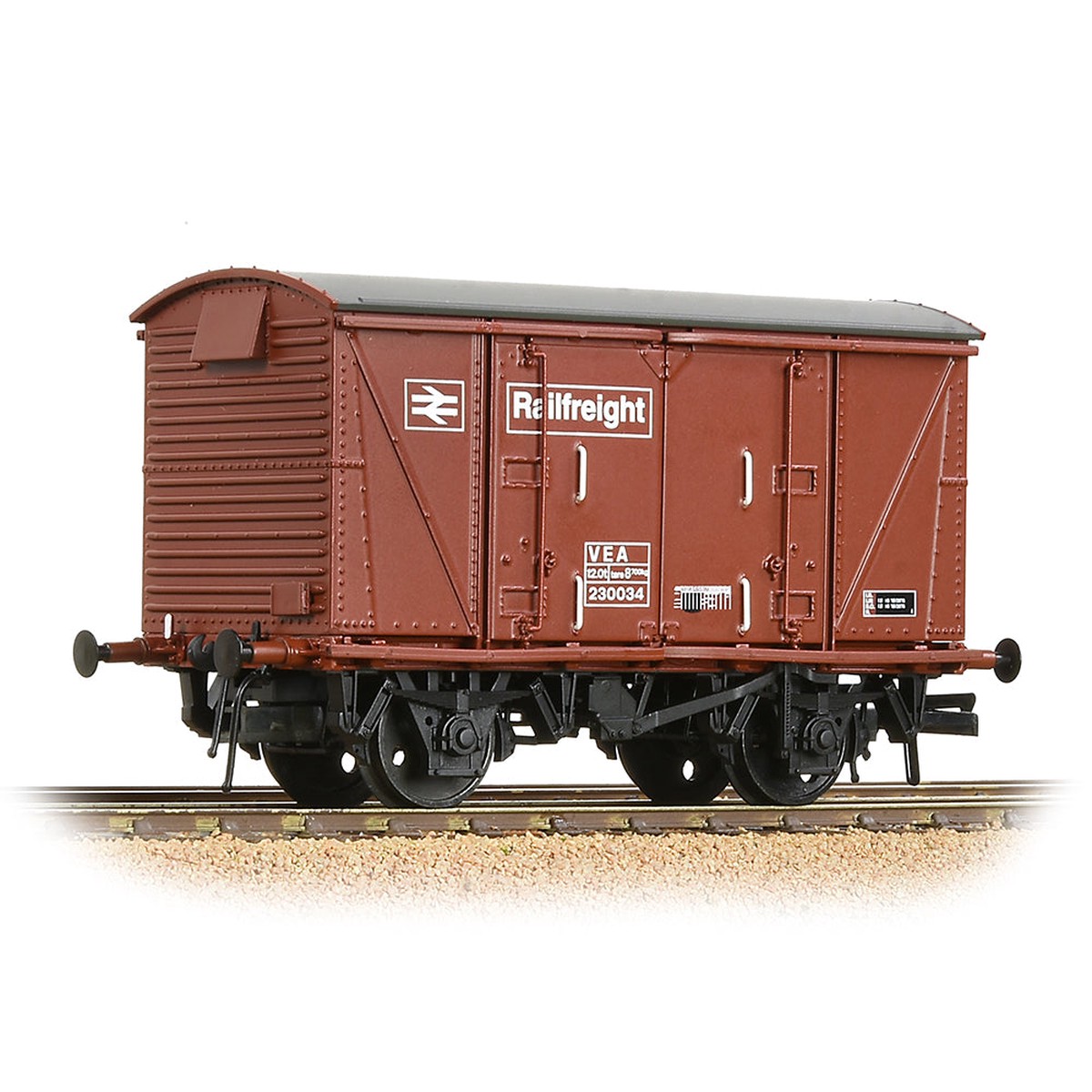 Bachmann BR VEA Van BR Bauxite (TOPS)