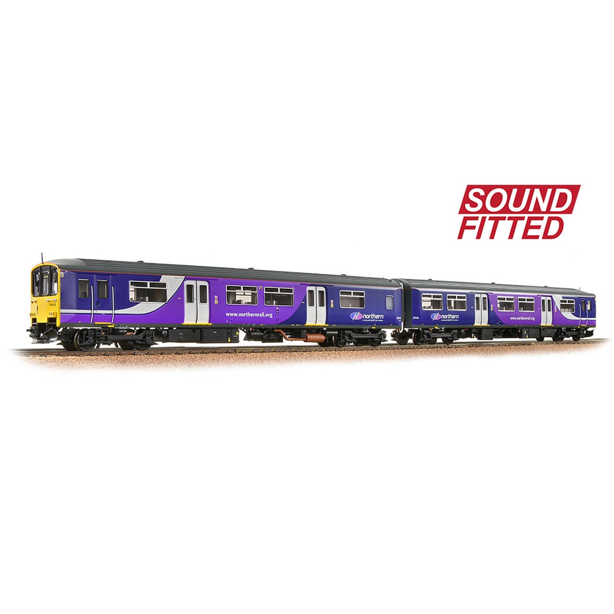 Bachmann Class 150/1 2-Car DMU 150143 Northern Rail