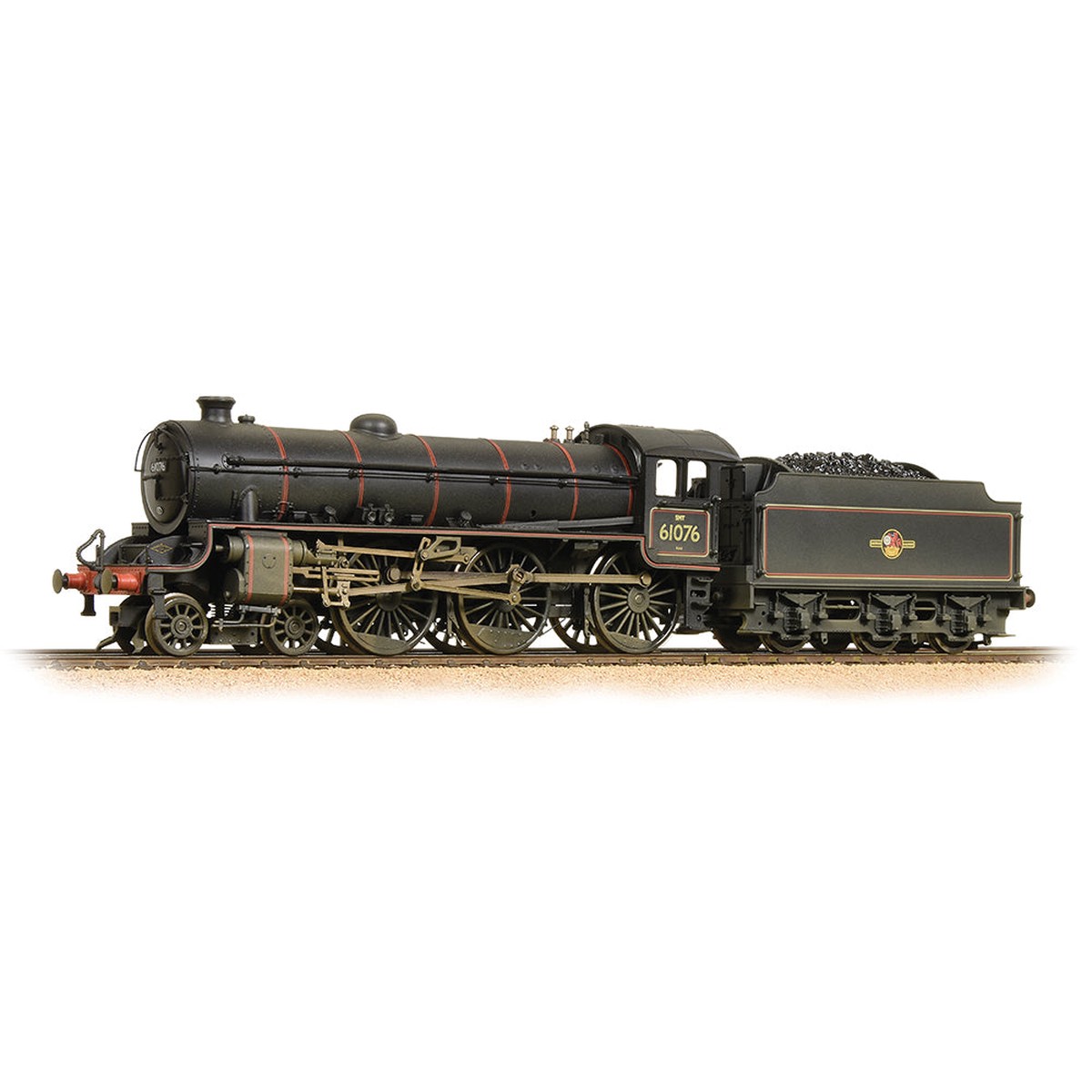 Bachmann Steam LNER B1 61076 BR Lined Black (Late Crest)