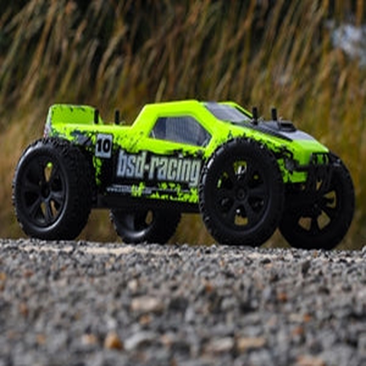 BSD Flux Onslaught V2 Truck 4WD 1/10TH 7.4V LI-PO