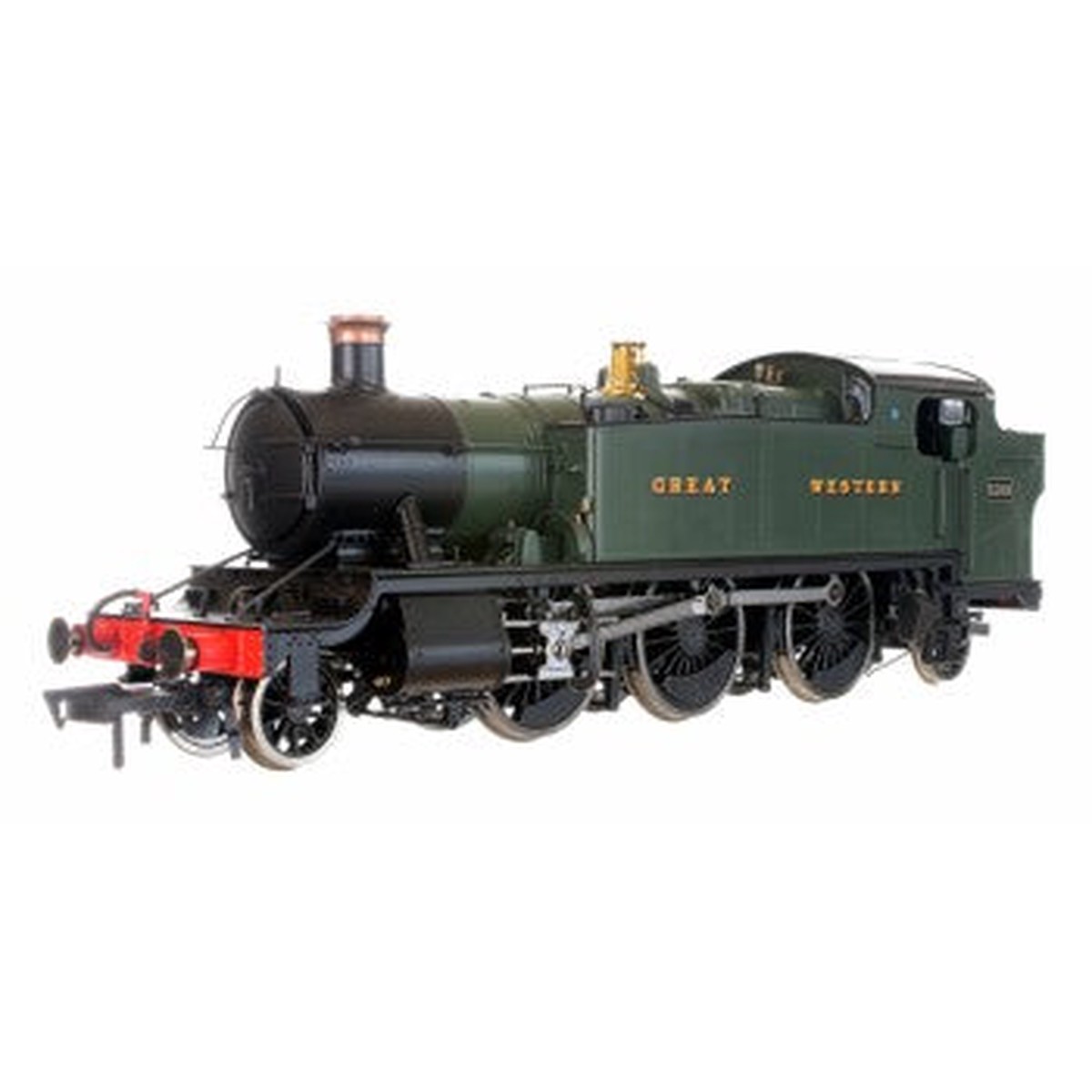 Dapol 00 Gauge Large Prairie 5109 Green Great Western