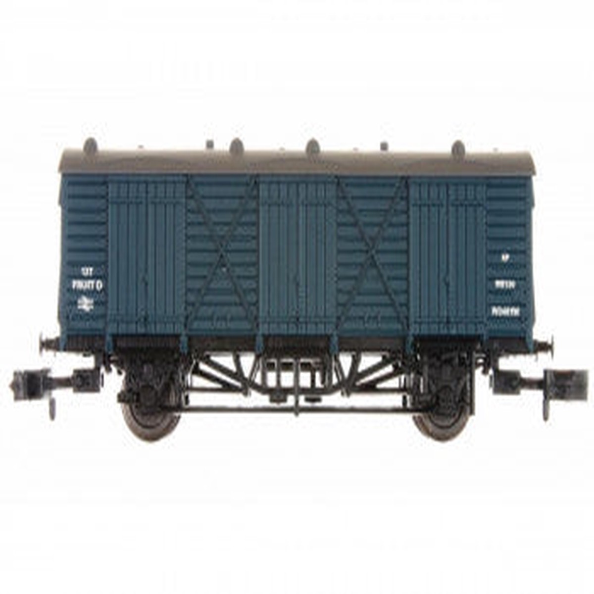 Dapol N Gauge Fruit D Van BR Blue Dark Grey Roof W3461W