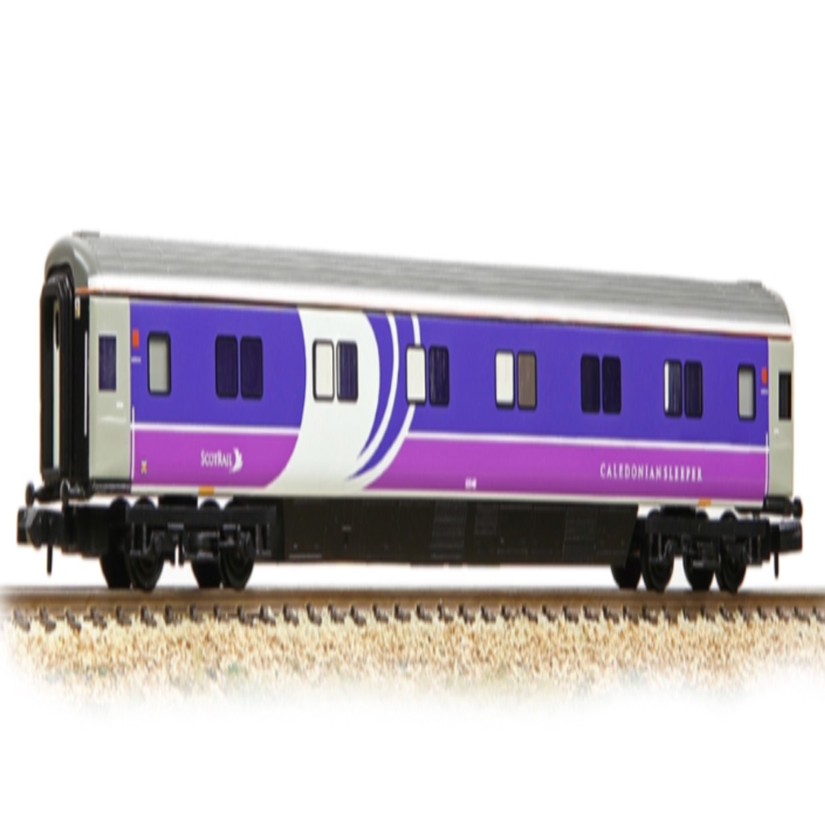 Dapol N Gauge MK3 Sleeper First Scotrail 'Caledonian Sleeper' 10666
