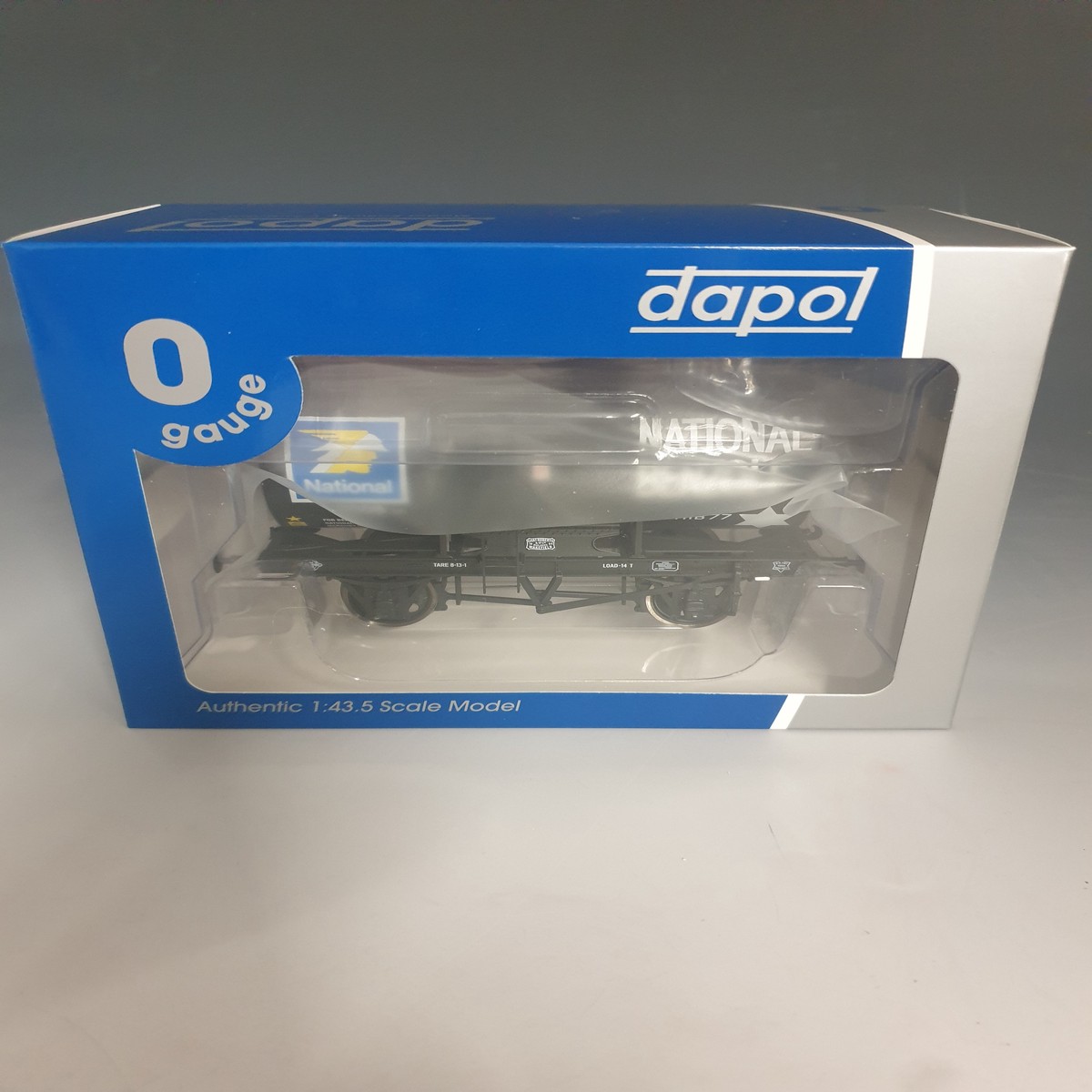 Dapol O Gauge *14T Anchor Mounted Class B Tank Wagon National Benzole 2009