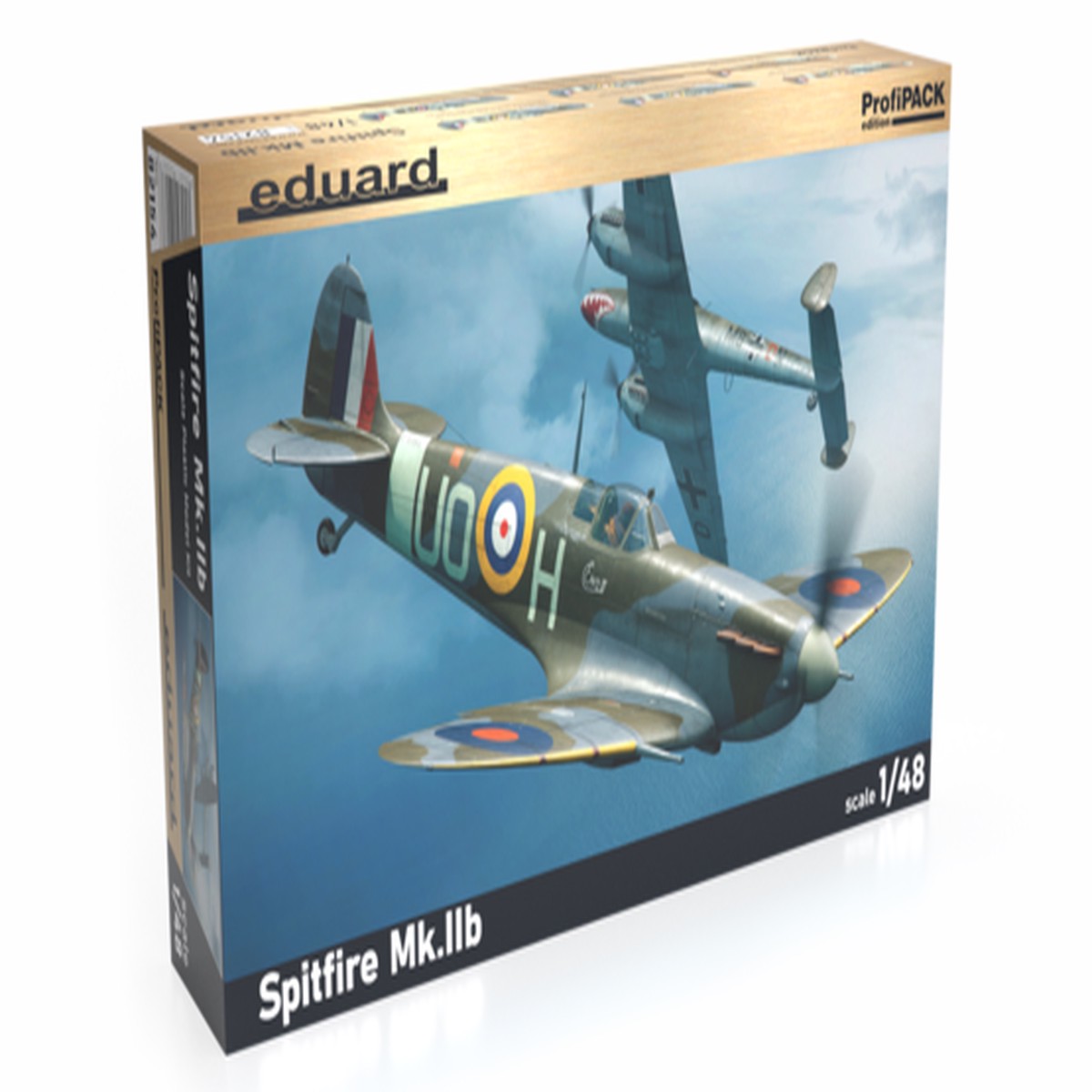 Eduard 1/48th scale Spitfire Mk. IIb