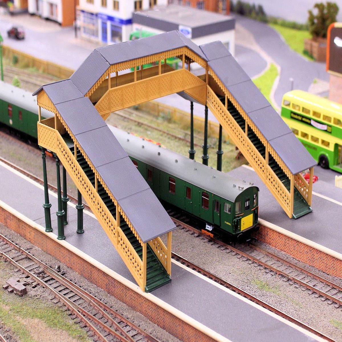 Gaugemaster Structures Fordhampton Footbridge Kit GM403