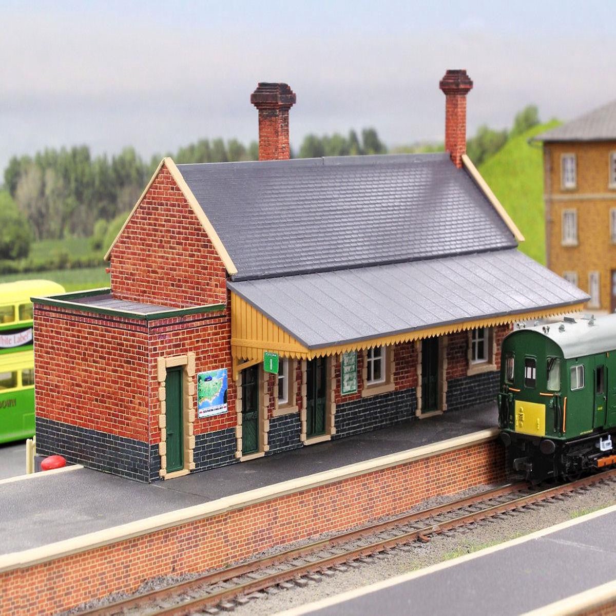 Gaugemaster Structures Fordhampton Station Kit GM401
