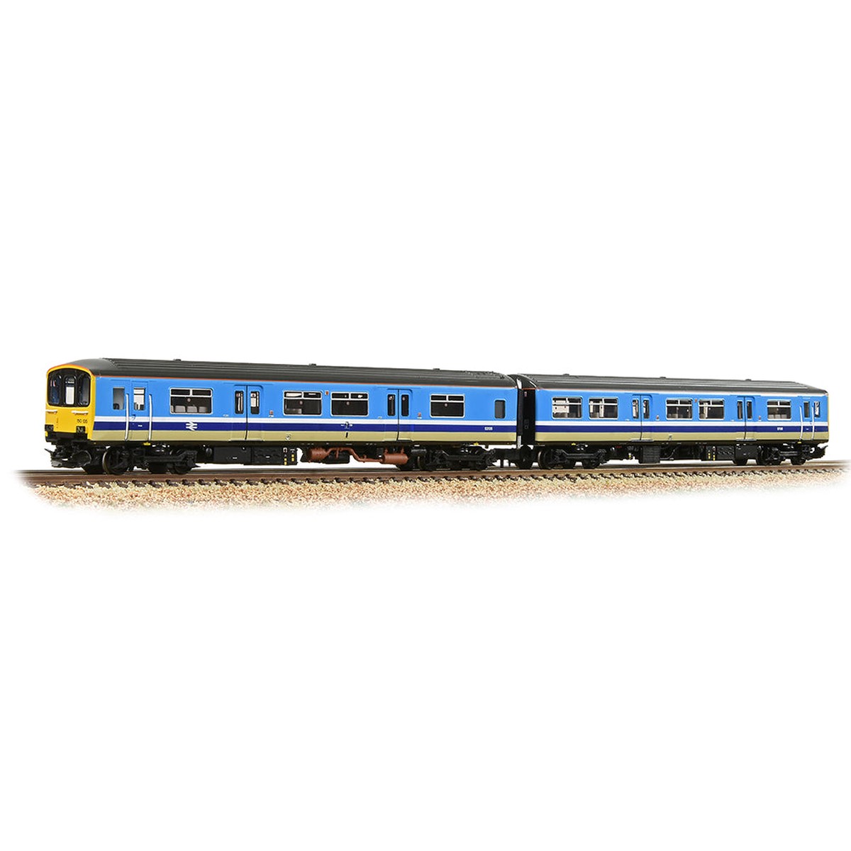 Graham Farish Class 150/1 2-Car DMU 150135 BR Provincial (Original)