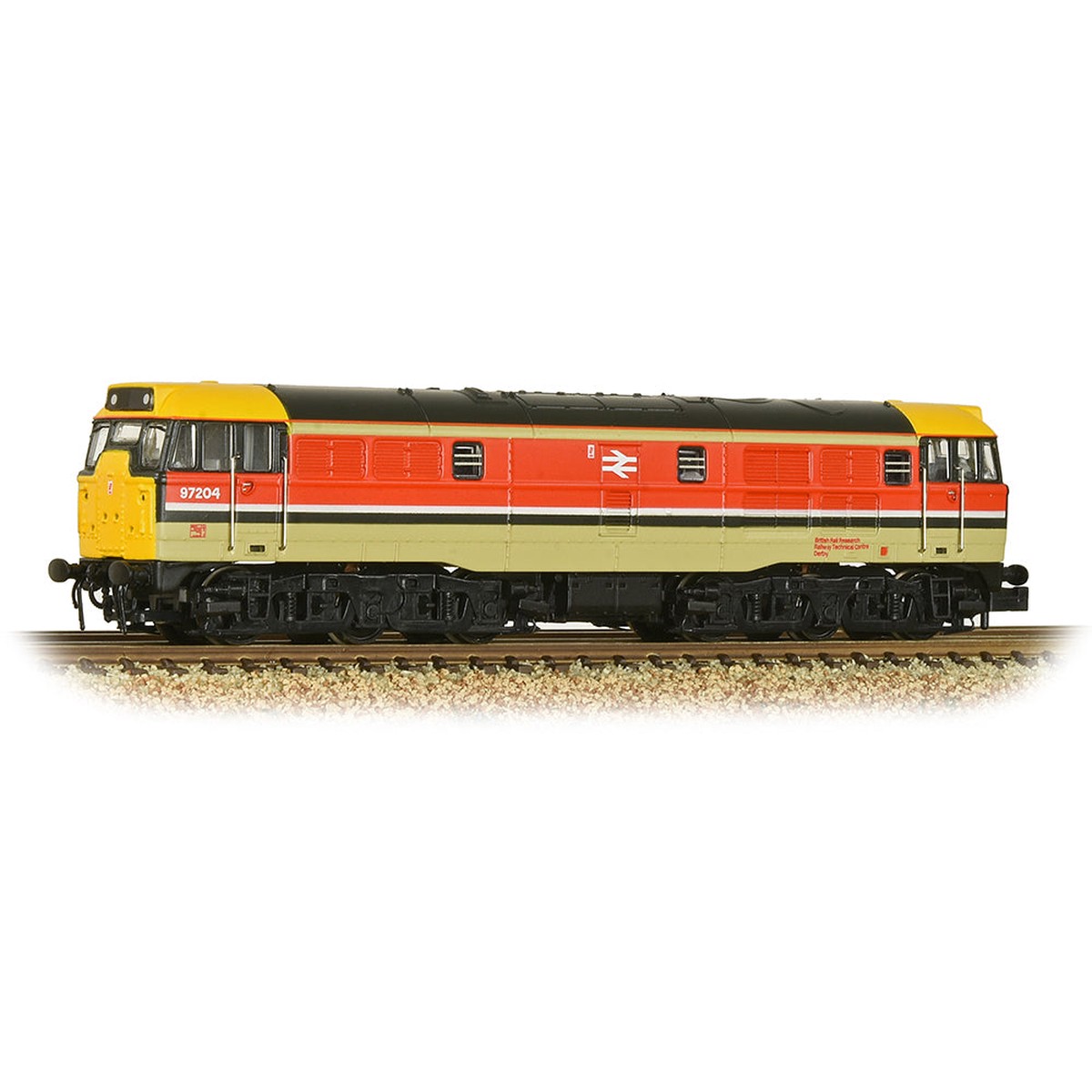 Graham Farish Class 31/1 97204 BR RTC (Revised)