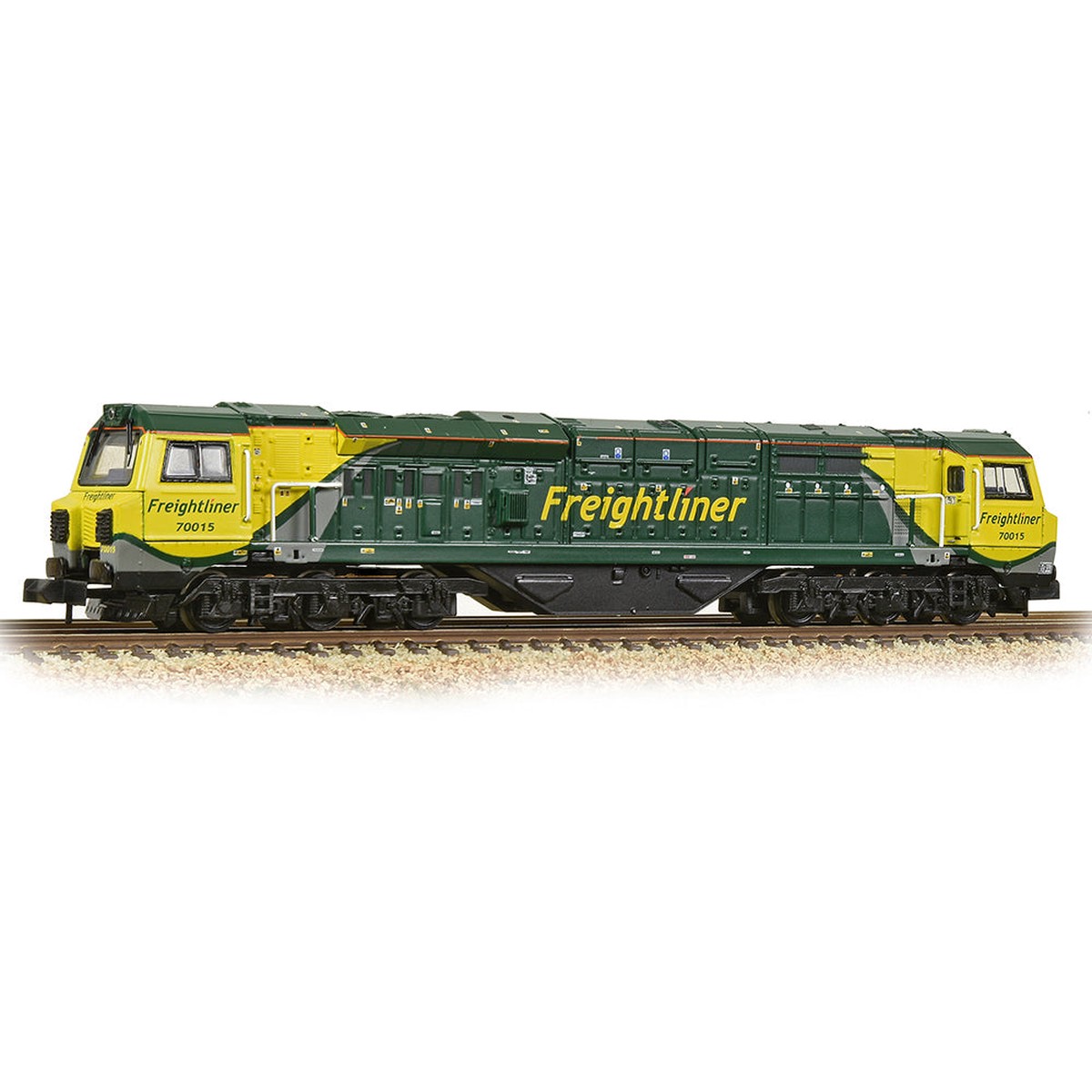Graham Farish Class 70 with Air Intake Modifications 70015 Freightliner Powerhaul