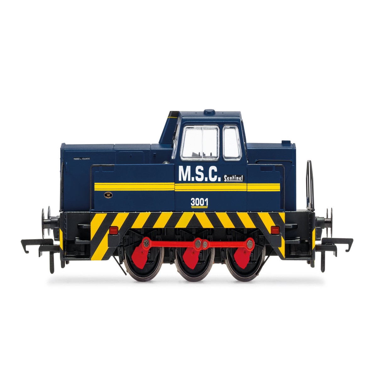 Hornby R30084 MSC, Sentinel, 0-6-0, 3001