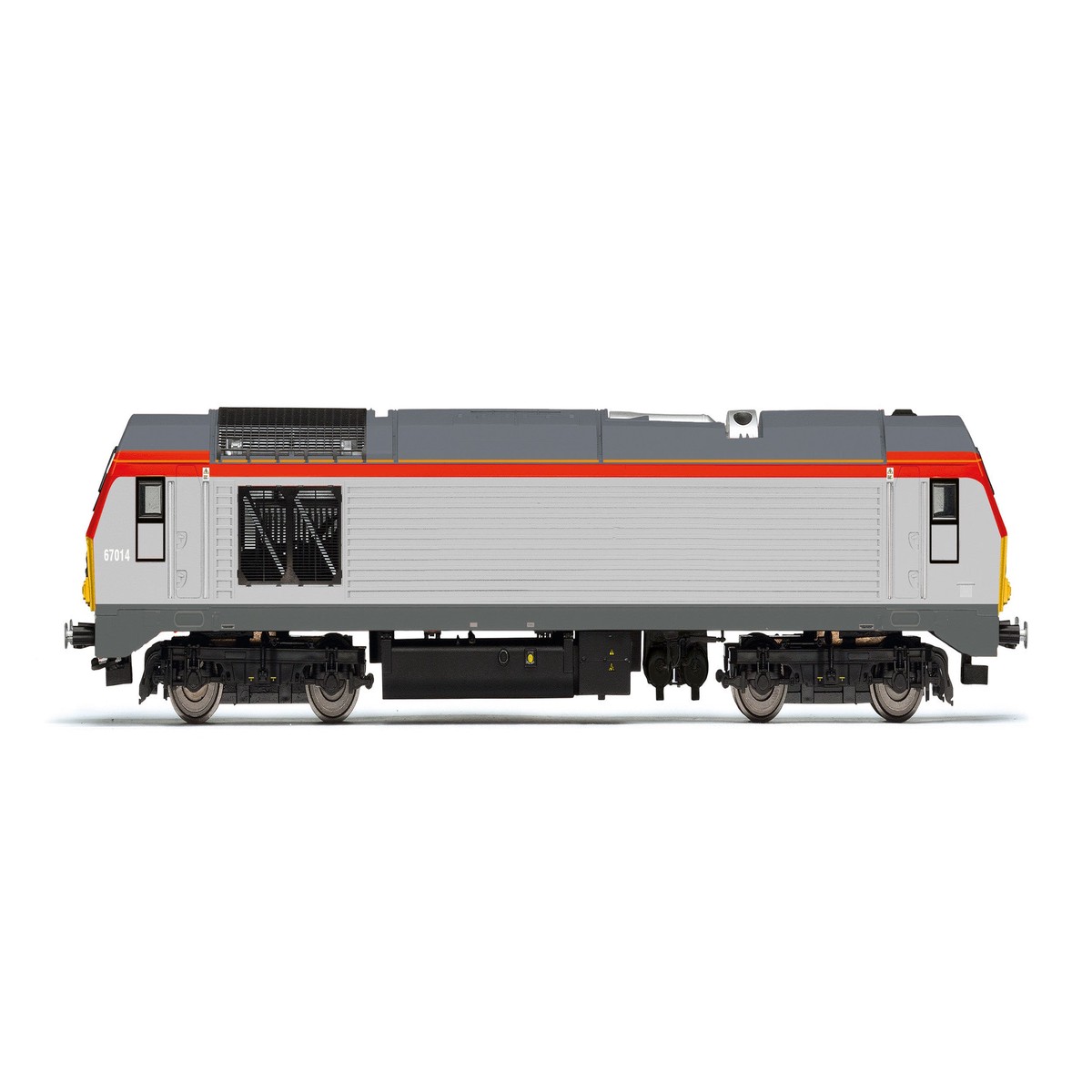 Hornby R30089 Transport for Wales, Class 67, Bo-Bo, 67014