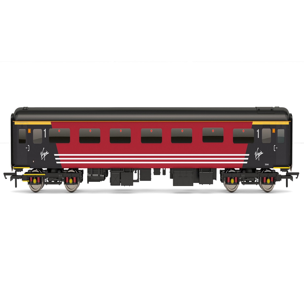 Hornby R4944A Virgin Trains, Mk2F First Open, 5946