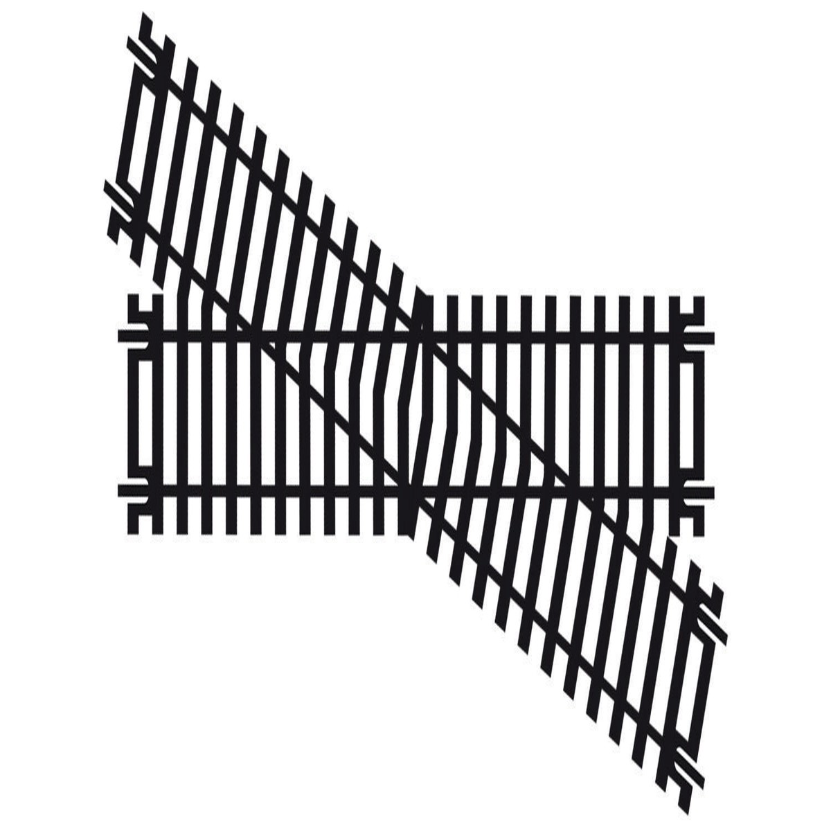 Hornby R615 Diamond Crossing - Right Hand
