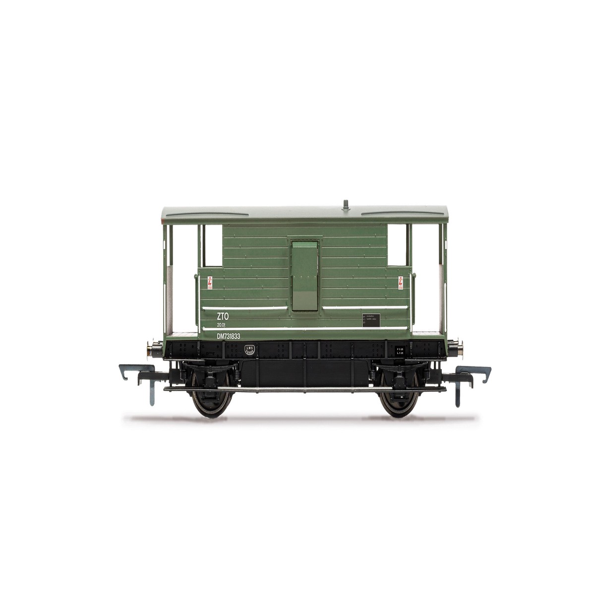 Hornby R6936 BR, D2068 20T Brake Van, DM731833