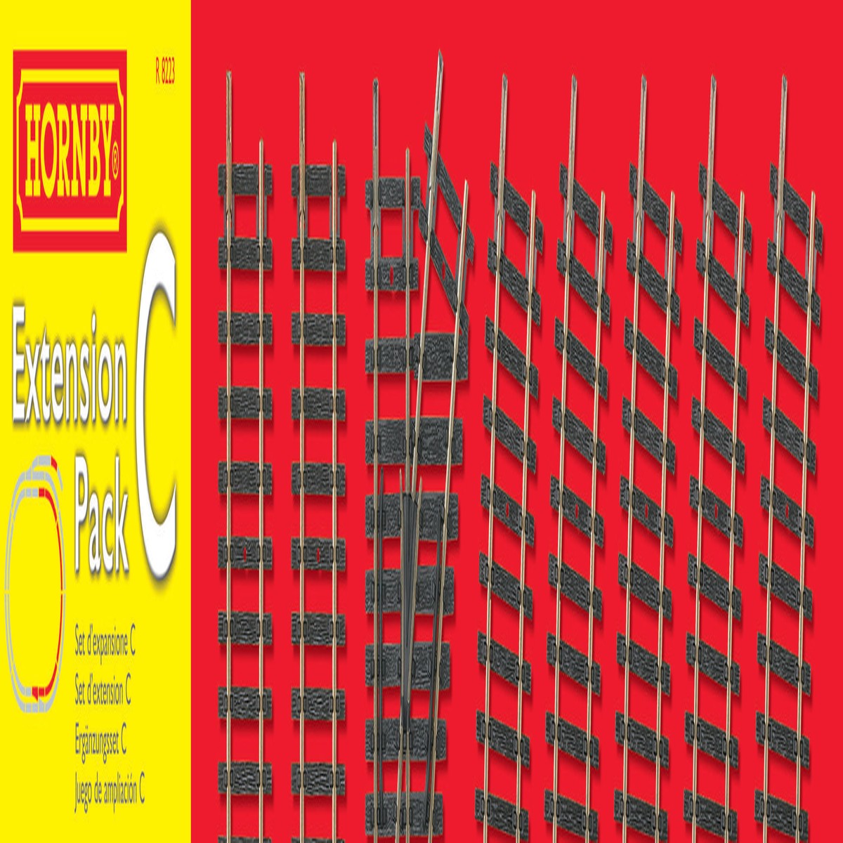 Hornby R8223 Extension Pack C