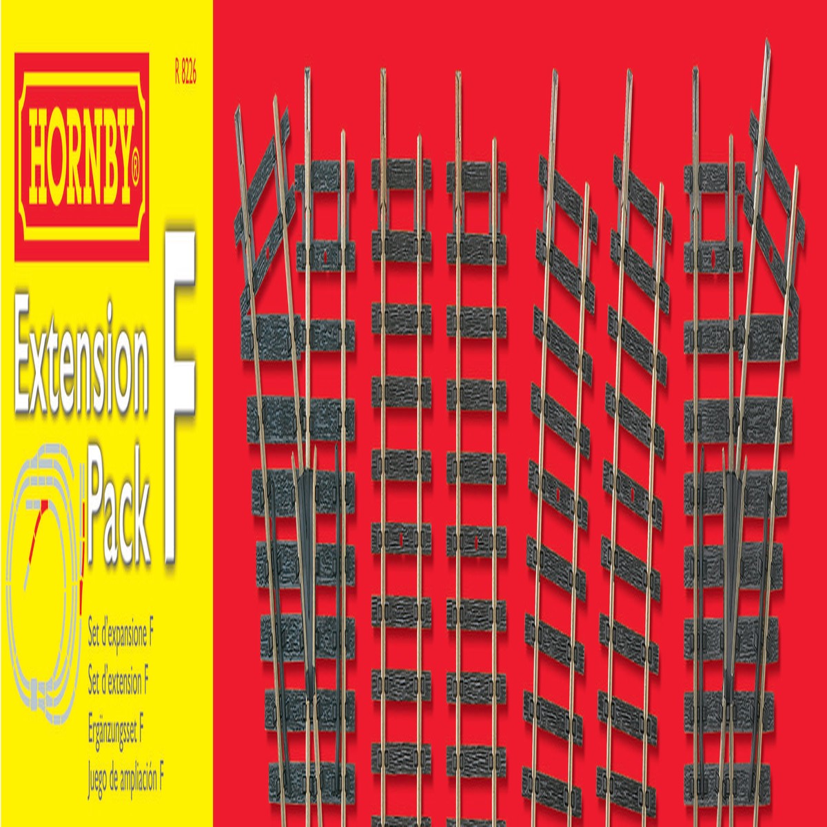 Hornby R8226 Extension Pack F