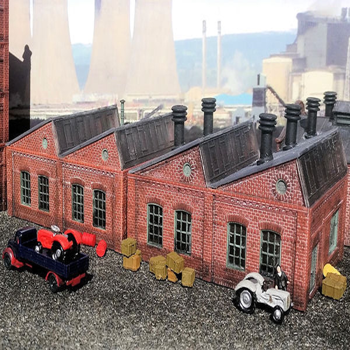 Kestrel Brewery Stores Kit GMKD1008