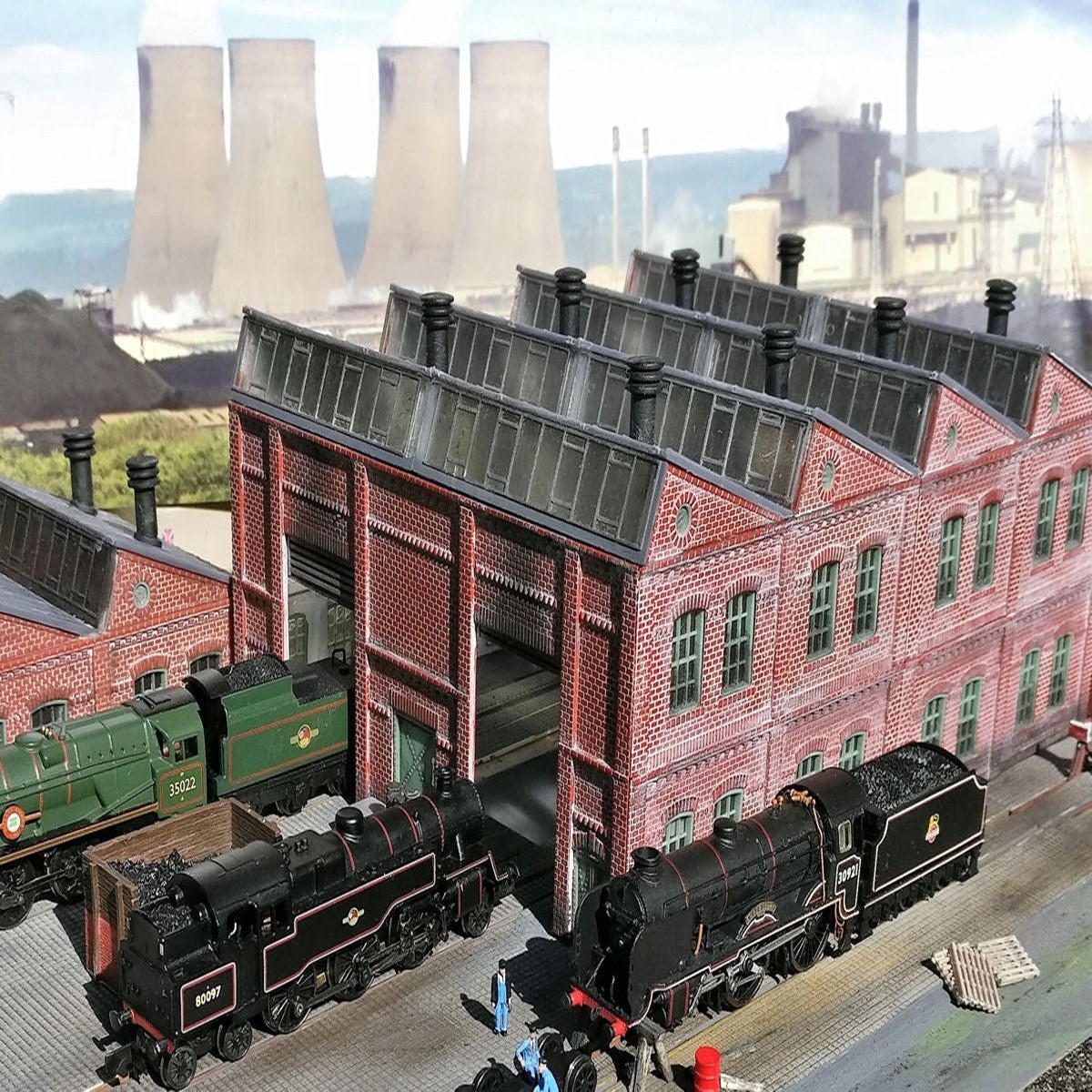 Kestrel Locomotive Works Kit GMKD1002