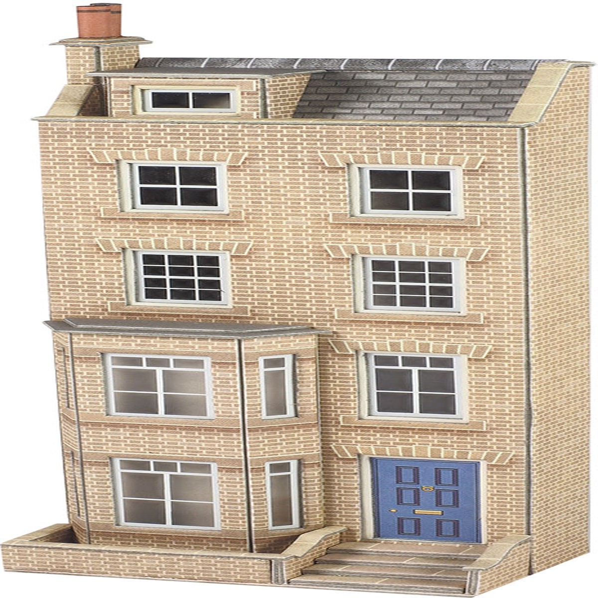 Metcalfe 00 Gauge PO373 Low Relief Town House