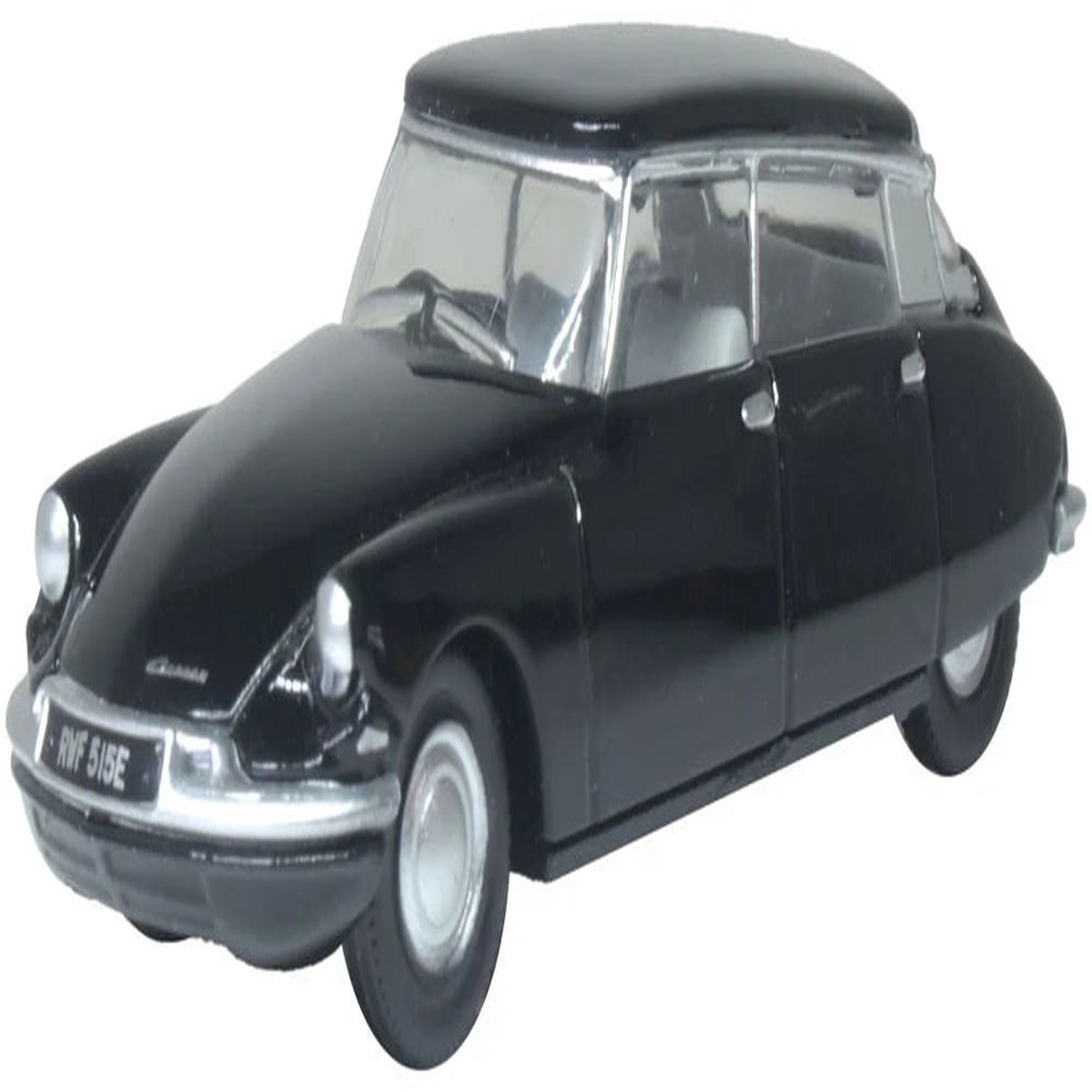 Oxford Diecast Citroen DS 19 Black 1:76