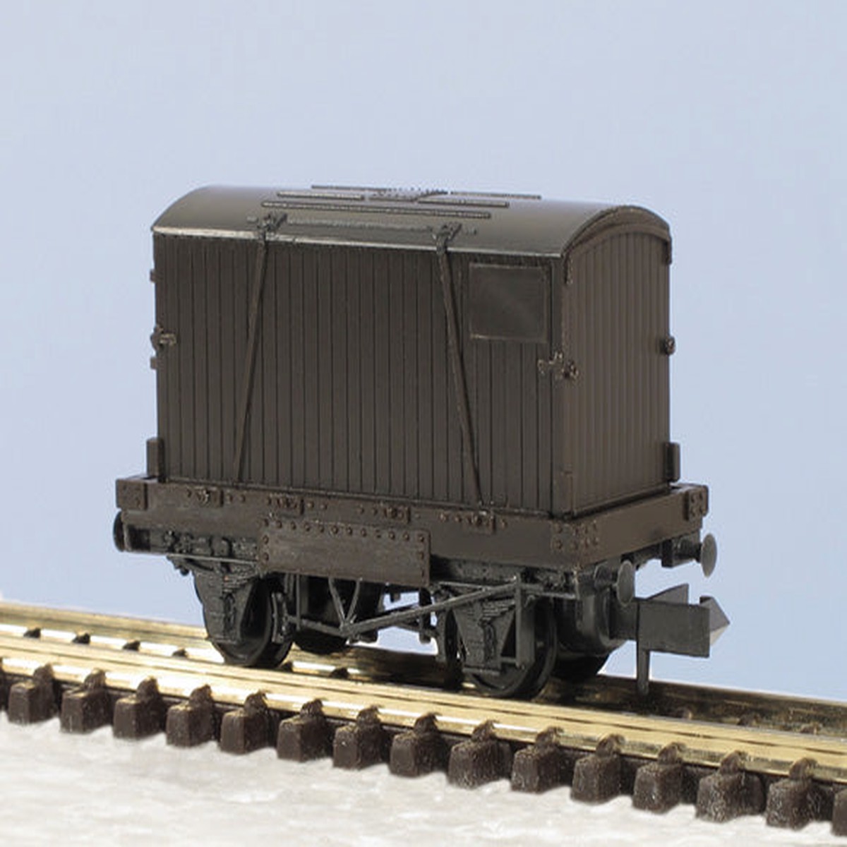 Peco KNR-20 Conflat Wagon