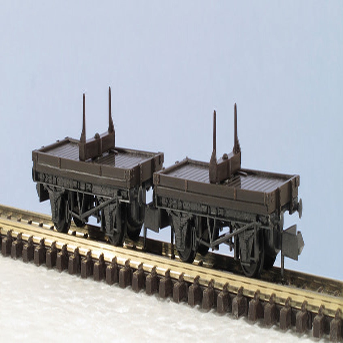 Peco KNR-39 Bolster Wagon (Pair)
