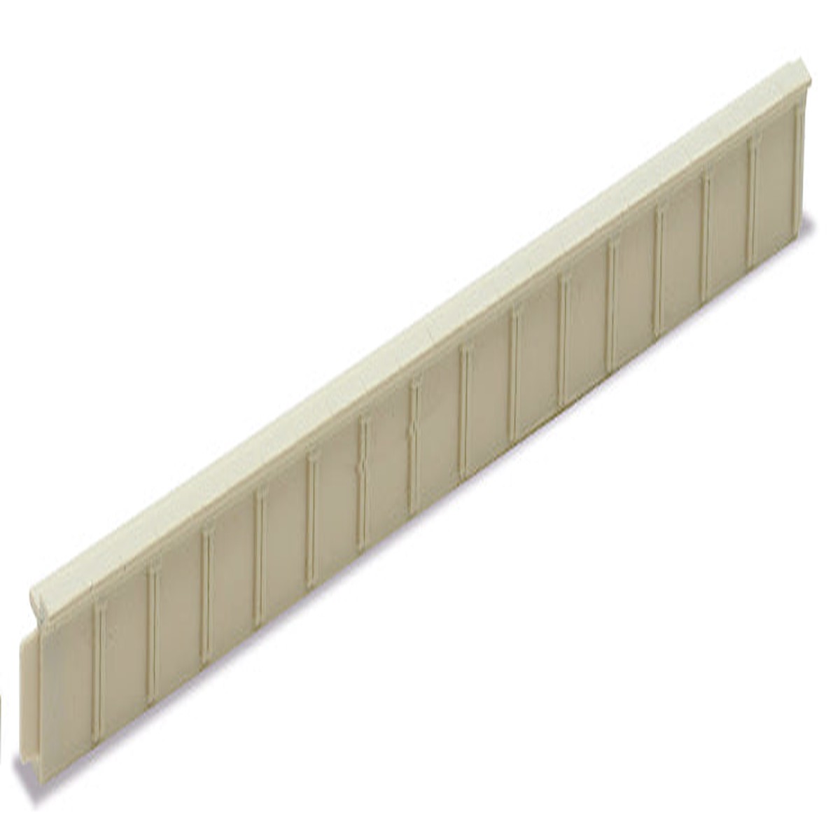 Peco Lineside Kits N Gauge Platform Edging and Ramp Side, Concrete Edging