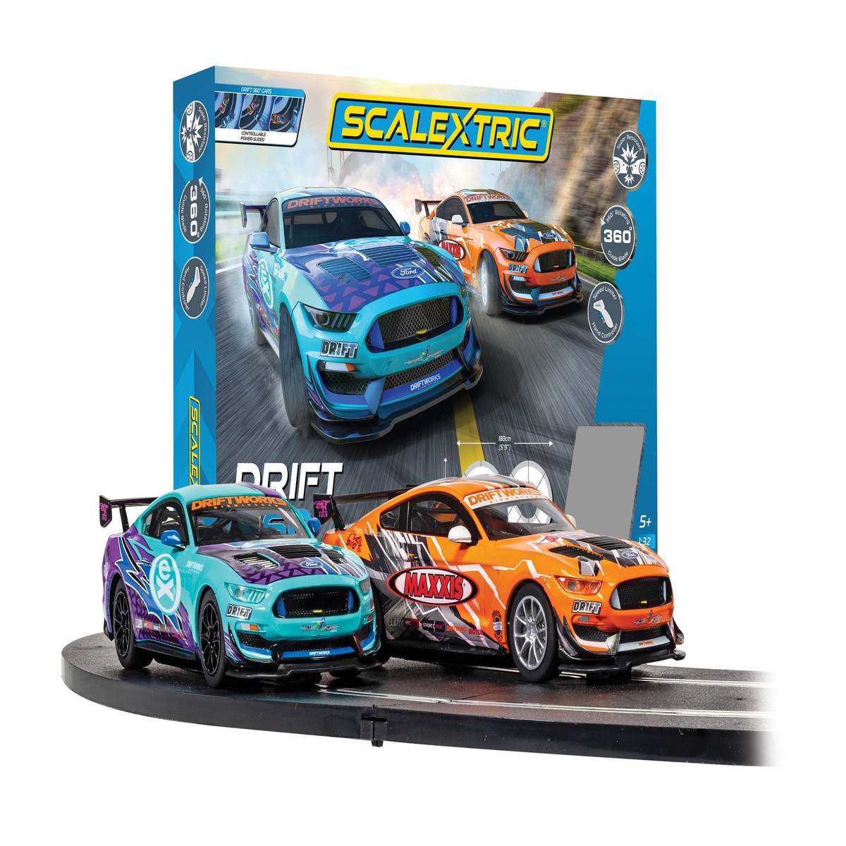 Scalextric Drift 360 Race Set