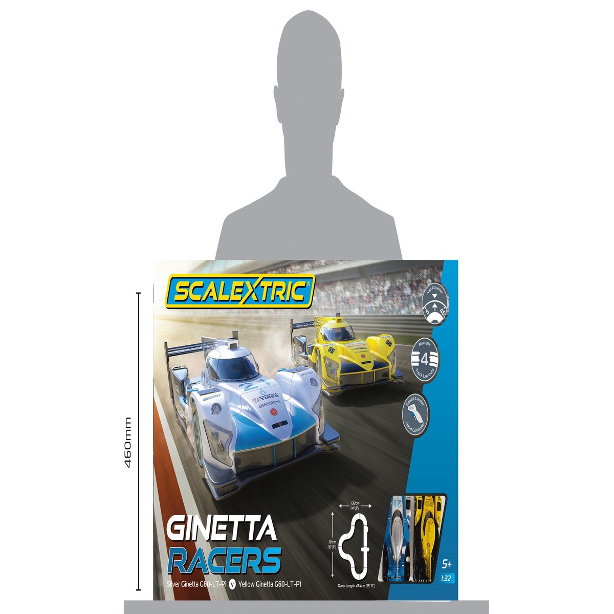 Scalextric Ginetta Racers Set