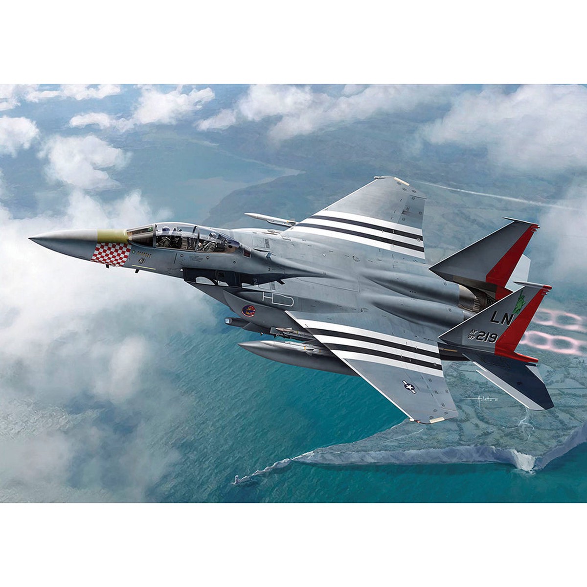 Academy F-15E D-Day 75th Anniversary 1/72nd Scale