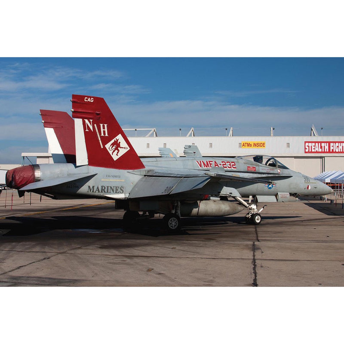 Academy F/A-18+ US Navy Hornet VMFA-232 'Red Devils' 1/72nd Scale