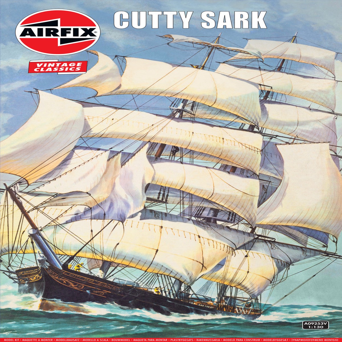 Airfix 1:130 Scale Cutty Sark