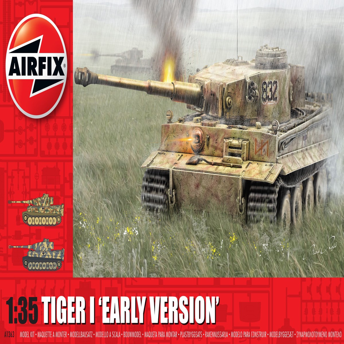 Airfix 1/35th Tiger-1 "Early Version"