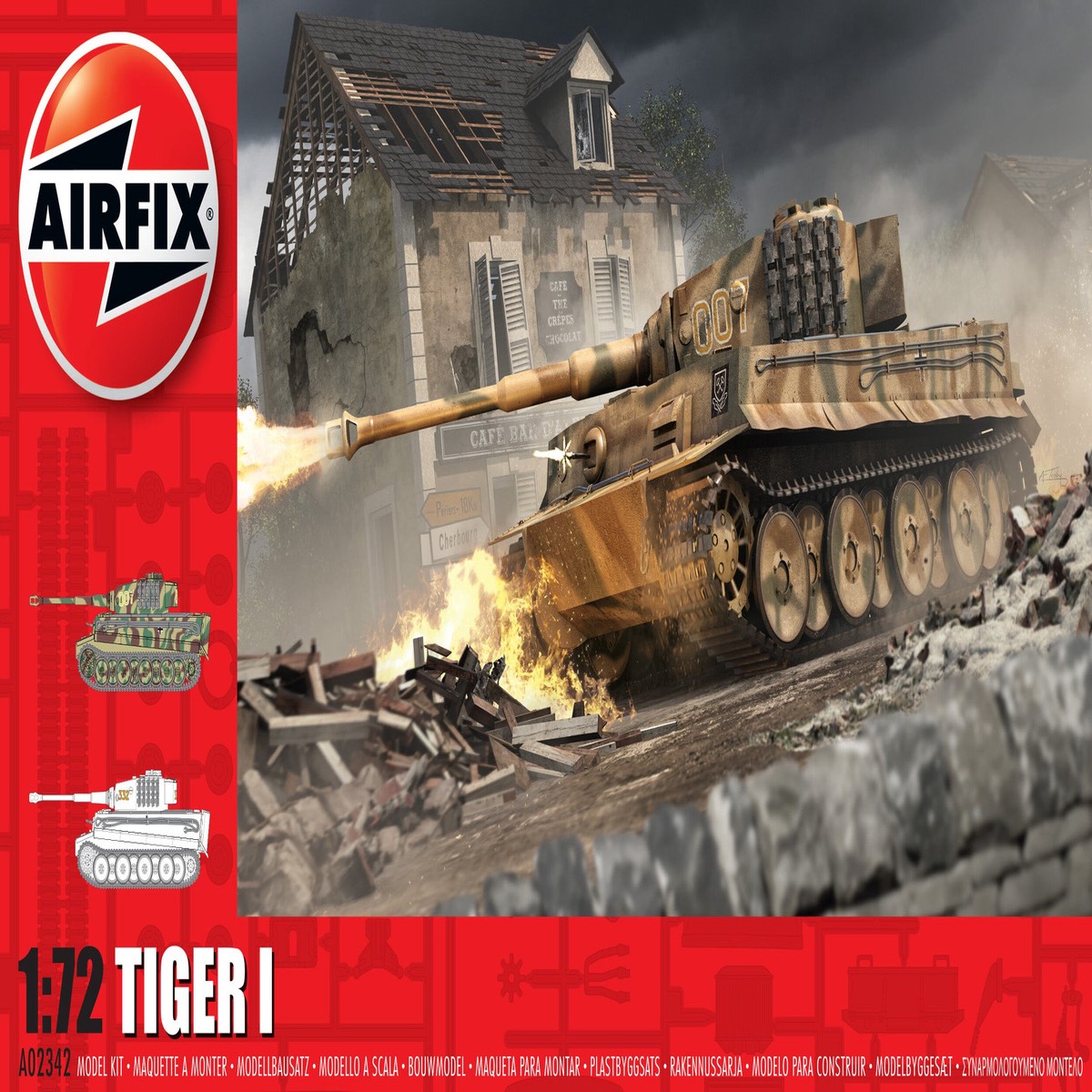 Airfix 1/72nd A02342 Tiger 1