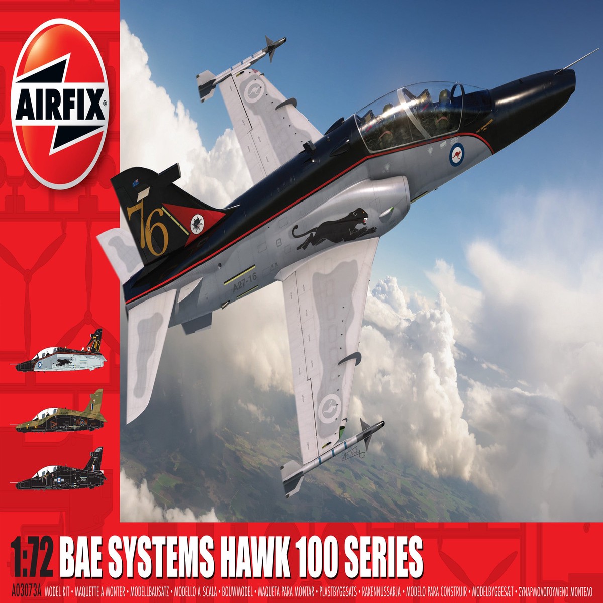 Airfix 1/72nd A03073A BAE Systems Hawk 100 Series (To Be Discontinued)