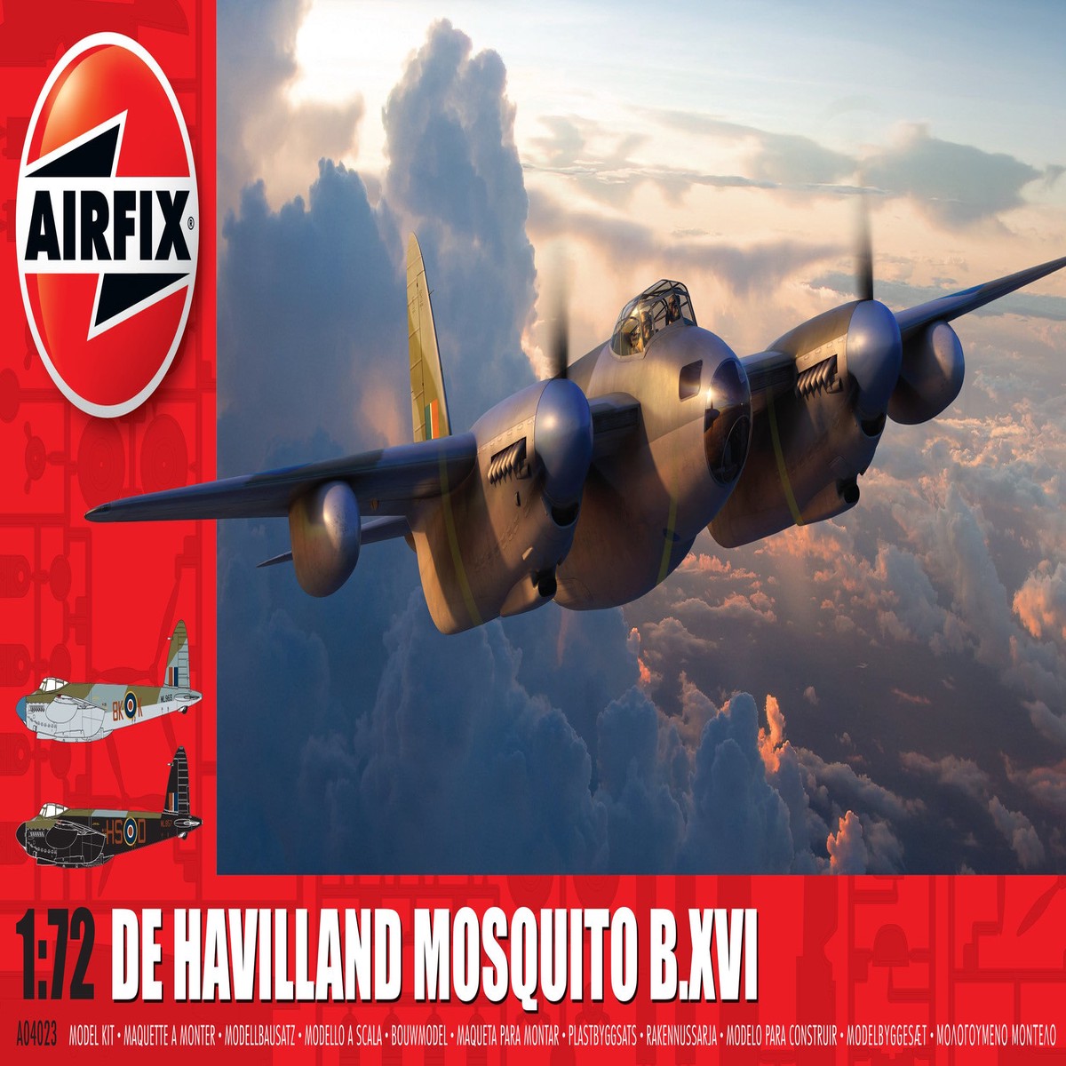 Airfix 1/72nd A04023 de Havilland Mosquito B.XVI (To Be Discontinued)