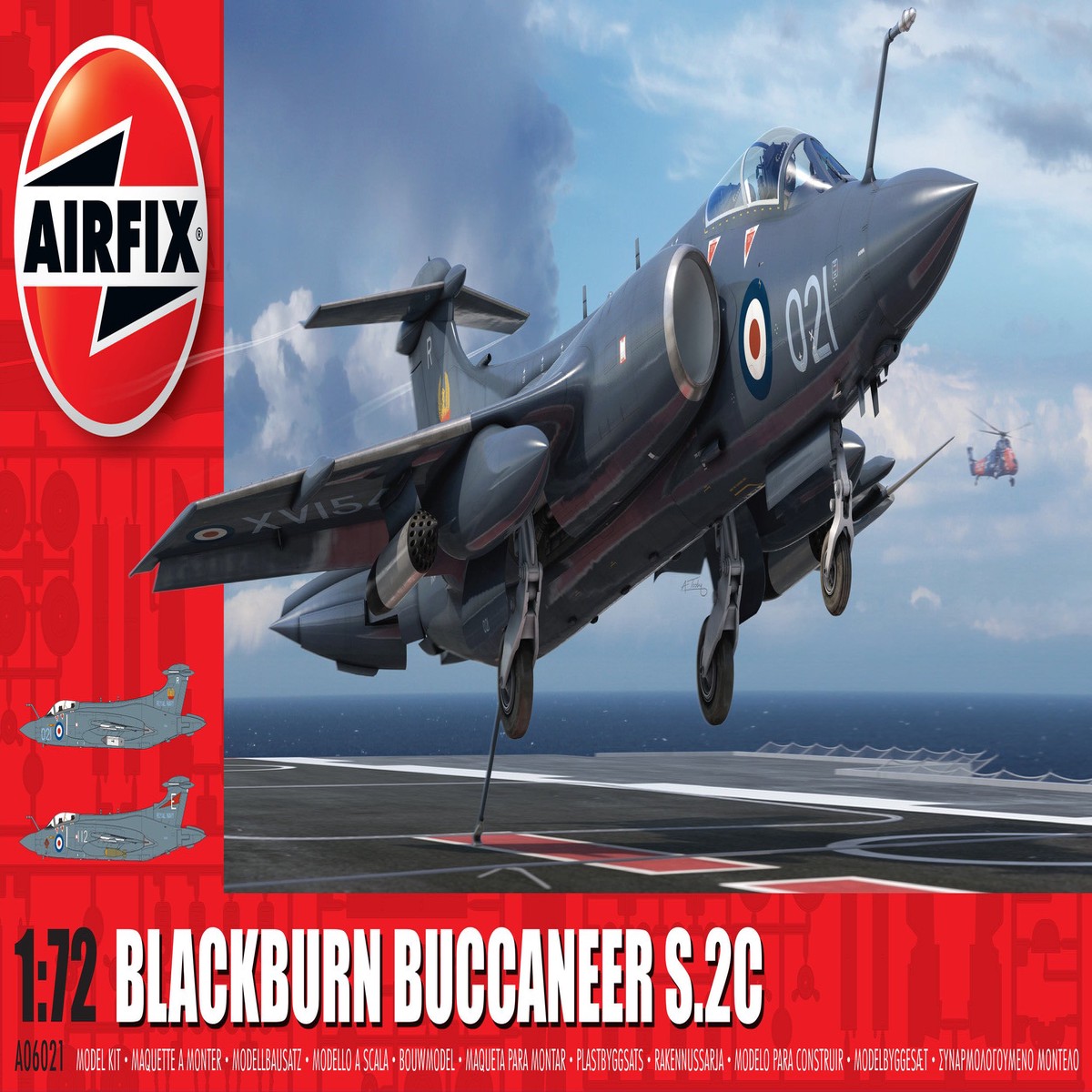 Airfix 1/72nd Blackburn Buccaneer S.2 RN (To Be Discontinued)