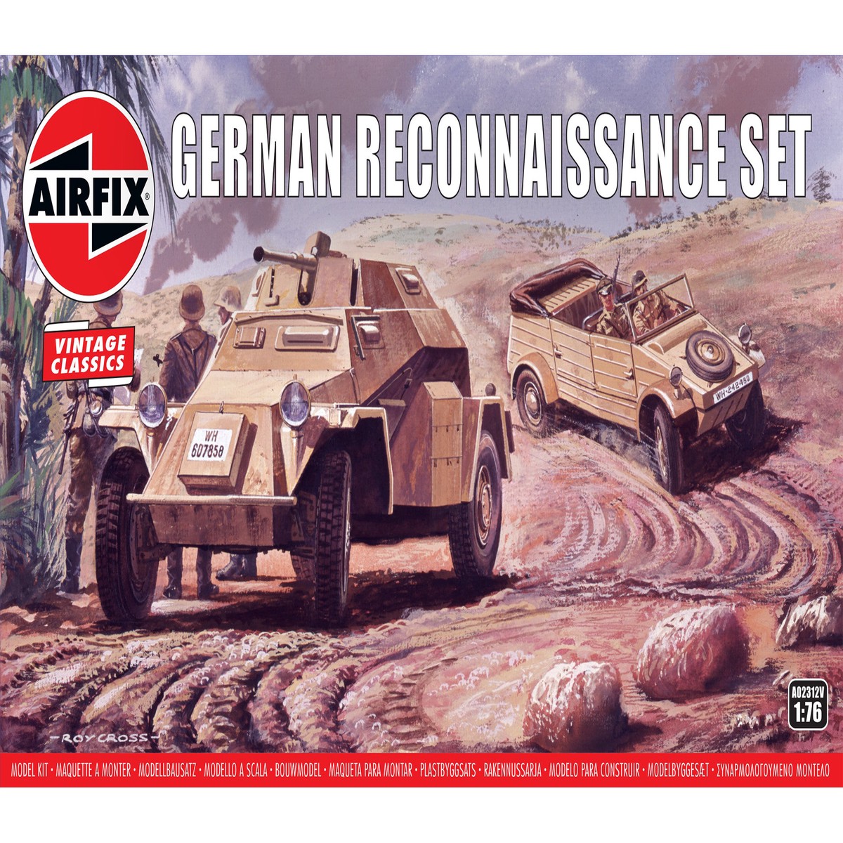 Airfix 1/72nd German Reconnaissance Set
