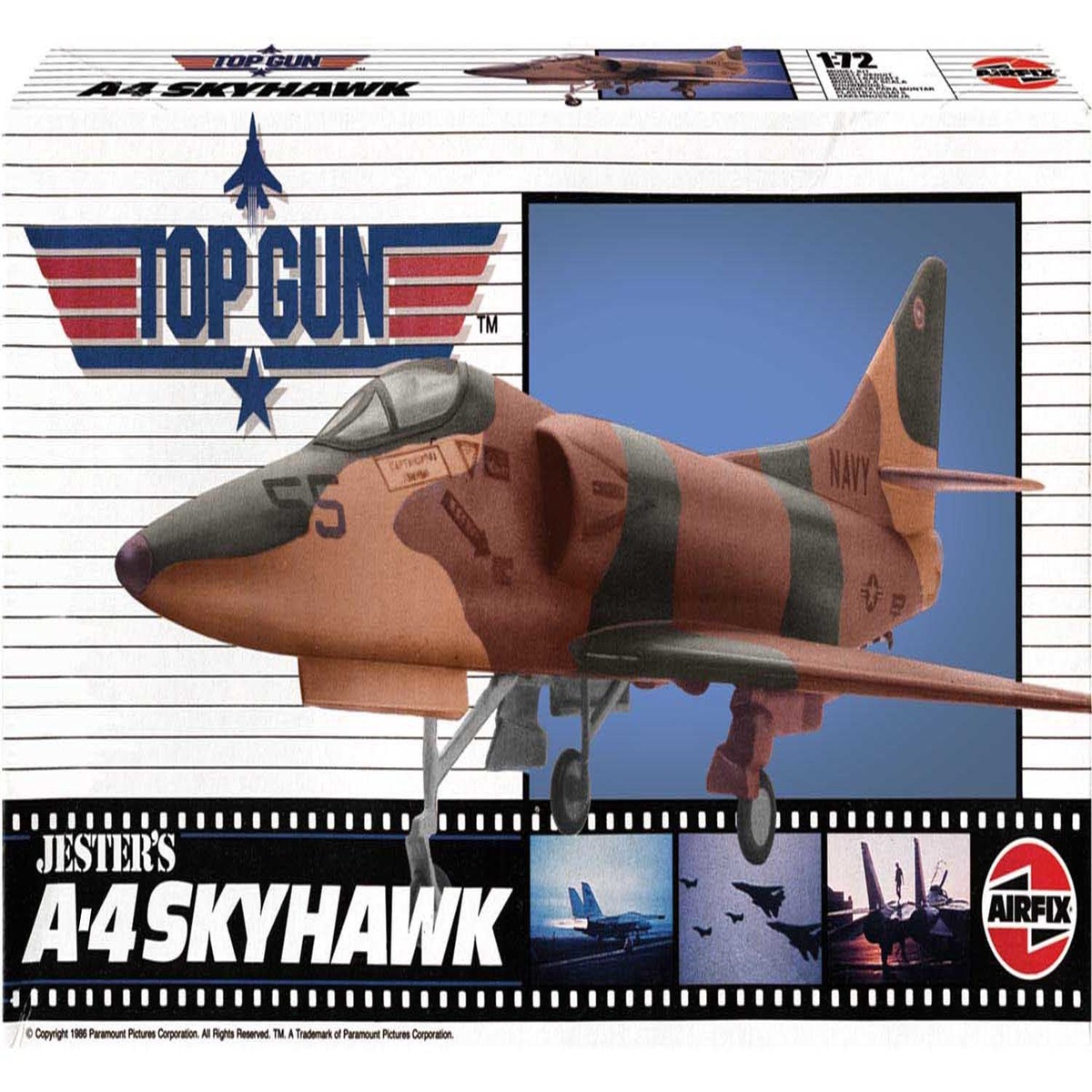Airfix 1/72nd Top Gun Jester's A-4 Skyhawk