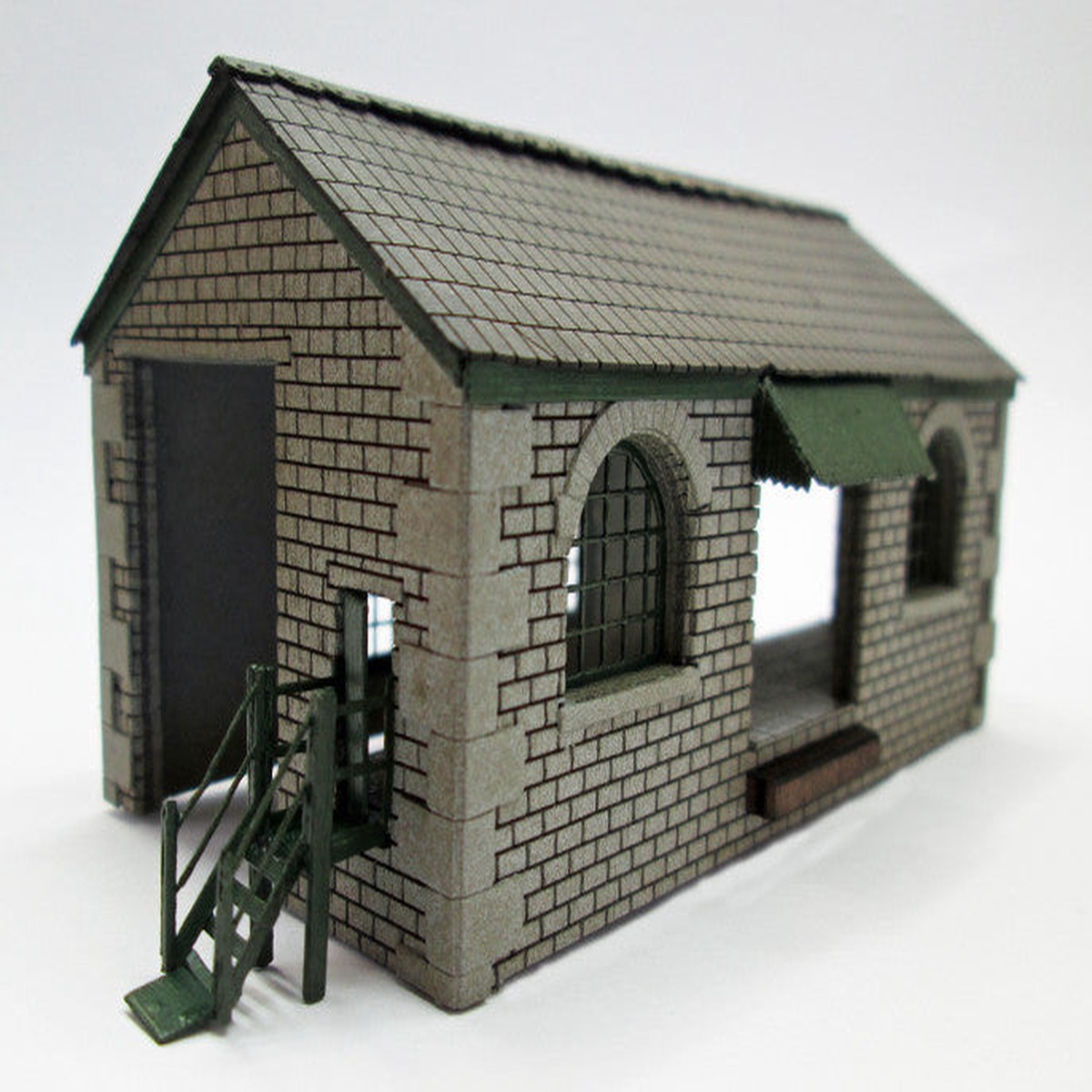 Ancorton Models N Gauge Goods shed, laser cut kit
